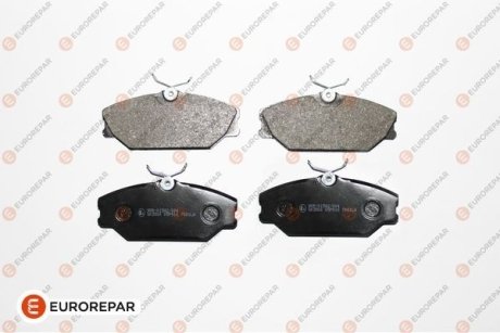 Колодки гальмівні (передні) Renault Clio II 00-09/Laguna 93-01/Megane/Scenic/Safrane 96-03 EUROREPAR 1617251880