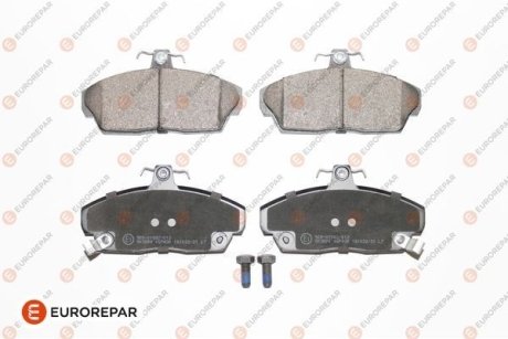 Колодки гальмівні (передні) Honda Civic VI/VII 94-05/Concerto 89-95/Rover 400 90-00 EUROREPAR 1617252980