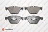 Гальмівні колодки пер. BMW 3 (E90)/5 (E60)/7 (E65) 02-13 (ATE) EUROREPAR 1617264280 (фото 1)