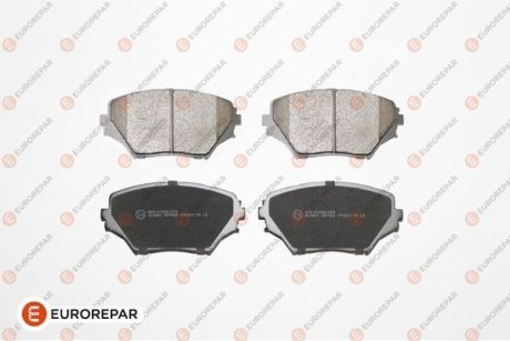 Колодки гальмівні (передні) Toyota Rav 4 II 00-05 EUROREPAR 1617265780