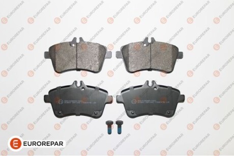 Гальмівні колодки пер. W169/W245 04-12 EUROREPAR 1617270380