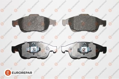 Комплект гальмівних колодок (передніх) Renault Fluence/Megane/Scenic 08- EUROREPAR 1617274080