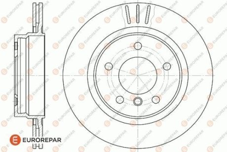 ДИСК ГАЛЬМ?ВНИЙ EUROREPAR 1618879980