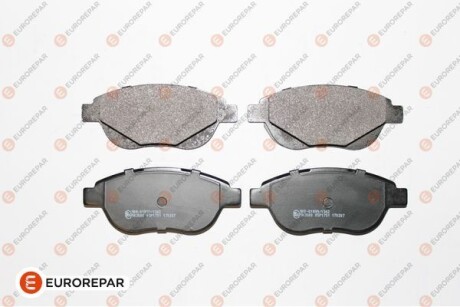 8708309198 КОЛОДКИ ГАЛЬМІВНІ EUROREPAR 1619790480