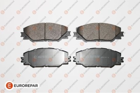 Колодки гальмівні (передні) Toyota Auris 10-18/Prius 08-/Rav4 III/IV 06- EUROREPAR 1623054480