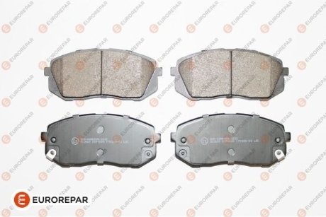 Колодки гальмівні (передні) Hyundai Sonata VI/VII 09-/Tucson 15-/ Kona 17- /Kia Pro Ceed 18-/ Sportage 15- (Mando) EUROREPAR 1623056680