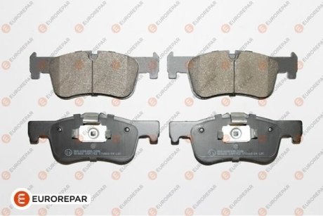 Колодки гальмівні (передні) Audi Q5 13-17/BMW 1 (F20/F21) 11-/2 (F22/F23/F87/F45/F46) 14- EUROREPAR 1623057180