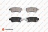 Гальмівні колодки зад. Nissan Pathfinder 05- (Tokico) EUROREPAR 1623062480 (фото 1)