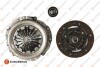 Комплект зчеплення Citroen C3/Peugeot 207/307 1.1-1.4 00- (d=180mm) +вижимний (z=18) EUROREPAR 1636266080 (фото 1)