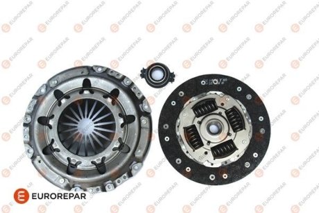 Комплект зчеплення Peugeot Partner 2.0HDi 00-08, 66kw, d=230mm EUROREPAR 1636266680