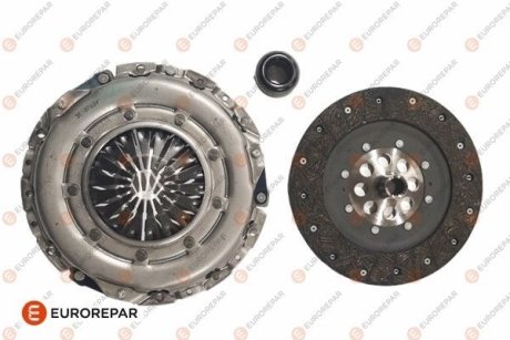 Комплект зчеплення Citroen C5/Peugeot 206/207/307 03- (d=220mm) (+вижимний) EUROREPAR 1636267680