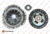 Комплект зчеплення Toyota Avensis 97-08 (d=220mm) (+вижимний) EUROREPAR 1636269580 (фото 1)