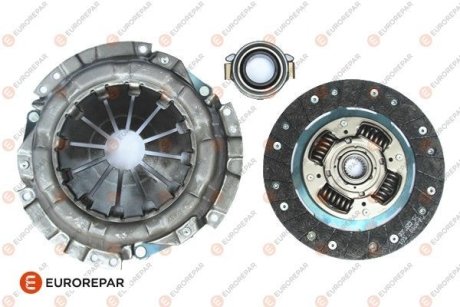 Комплект зчеплення Toyota Avensis 97-08 (d=220mm) (+вижимний) EUROREPAR 1636269580