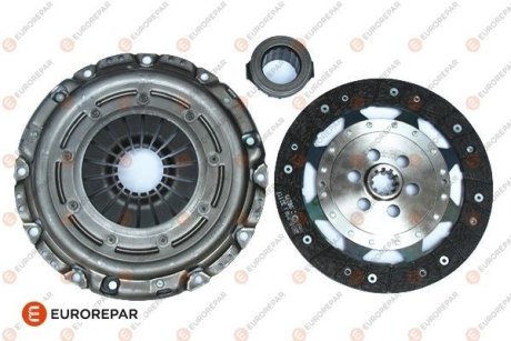 Комплект зчеплення BMW 3 (E46) 98-05 (d=230mm) (+вижимний) M47/N42/N46 EUROREPAR 1636270380 (фото 1)