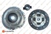 Комплект зчеплення Ford Escort/Fiesta 1.8 D 88-99 (d=220mm) (+вижимний) EUROREPAR 1636270580 (фото 1)