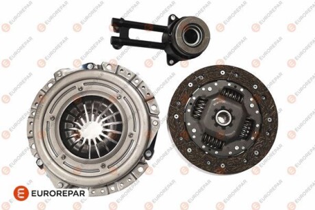 Комплект зчеплення з вижимним Ford Fiesta IV/V/Mazda 121 1.0-1.4 i 95- (190mm) EUROREPAR 1636272980