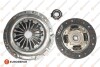 Комплект зчеплення Fiat Panda 1.3D 03- (d=200mm) (+вижимний) EUROREPAR 1636273580 (фото 1)