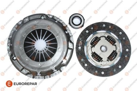 Комплект сцепления Skoda Fabia/Octavia 1.9 TDI 96-14 (d=230mm) (+выжимной) EUROREPAR 1636273980