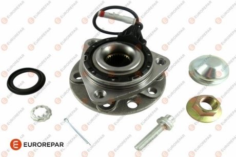 Підшипник маточини (передньої)(R15/d=105mm) Opel Astra J 09- EUROREPAR 1637973880