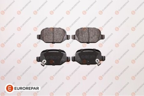 FIAT колодки гальм. задні Panda 12- EUROREPAR 1639370580