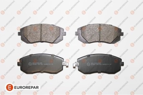 Колодки гальмівні (передні) Subaru Forester 02-/Impreza 00-/Legacy 03-14/Outback 03- EUROREPAR 1639378980