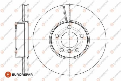 E:1 FR BR DISC EUROREPAR 1642759380