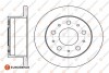 Диск тормозной задний (кратно 2) Jumper3-Boxer3 DIAM 280 EP 16 PSA EUROREPAR 1642766780 (фото 1)