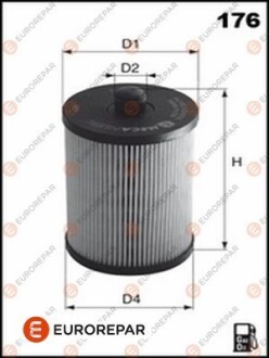 Автозапчасть EUROREPAR 1643627680