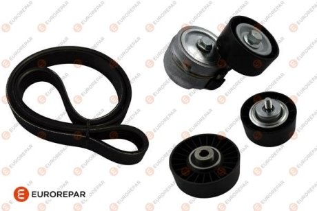 Комплект ременя генератора Renault Kangoo 1.5dCi 08- (6PK1199) EUROREPAR 1648202080