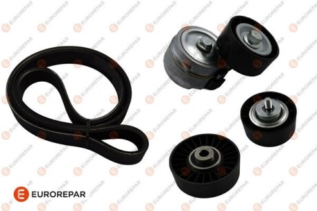 Комплект ременя генератора Renault Megane/Scenic 1.4/1.6 00-09 (5PK1750) EUROREPAR 1648202480