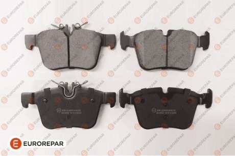 E:4 RR BR PADS EUROREPAR 1667812080