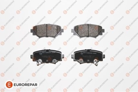 Колодки гальмівні (задні) Mazda 3 13- (101.5x44.5x13.8) EUROREPAR 1675991180