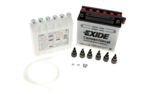 Акумуляторна батарея мото EXIDE 12N5,5-3B