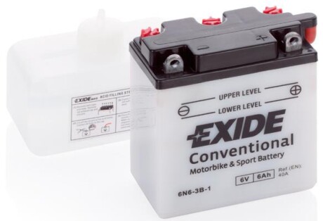 Акумулятор EXIDE 6N63B1 (фото 1)