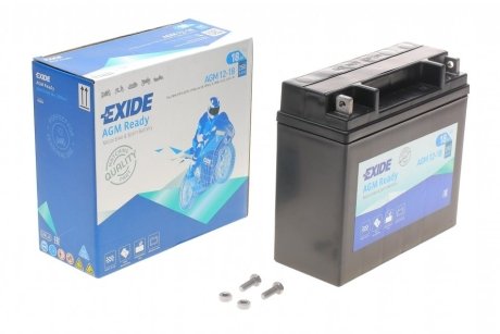 Аккумуляторная батарея мото EXIDE AGM12-18