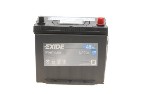 Аккумулятор EXIDE EA456 (фото 1)