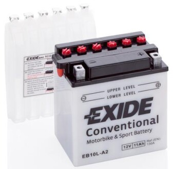 Акумулятор EXIDE EB10LA2 (фото 1)