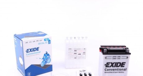 Стартерная батарея (аккумулятор) EXIDE EB12ALA2