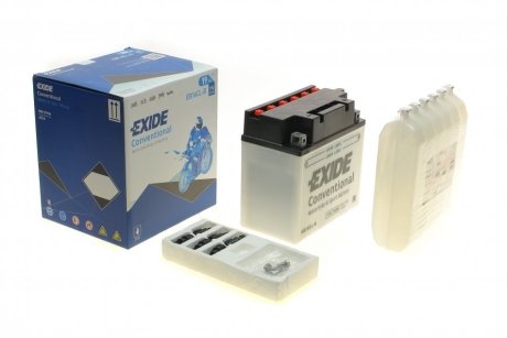 AKUMULATOR MOTOR 12V 19AH 190A YB16CL-B/EB16CL-B [175X100X175] EXIDE EB16CLB