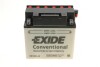 AKUMULATOR MOTOR 12V 19AH 190A YB16CL-B/EB16CL-B [175X100X175] EXIDE EB16CLB (фото 8)