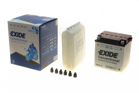 Стартерна батарея (акумулятор) EXIDE EB30LB