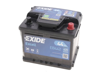 Стартерна батарея (акумулятор) EXIDE EB442