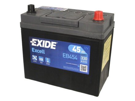 Акумулятор EXIDE EB454