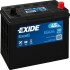 Аккумулятор EXIDE EB454 (фото 5)