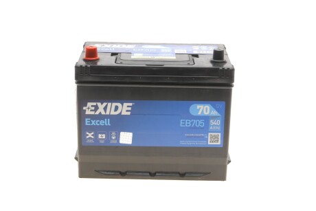 Аккумулятор EXIDE EB705