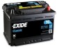 Акумулятор CLASSIC 12V/70Ah/640A EXIDE EC700 (фото 5)