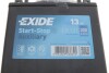 Акумулятор EXIDE EK131 (фото 2)