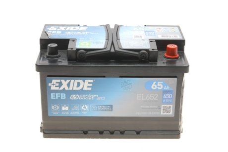 Аккумулятор EXIDE EL652