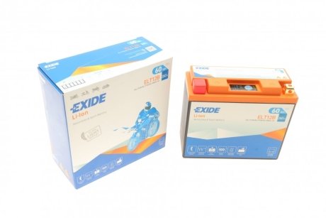 Акумулятор EXIDE ELT12B (фото 1)