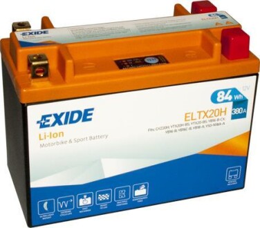 Акумулятор EXIDE ELTX20H